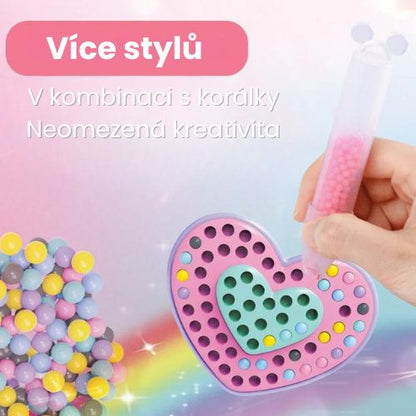 Kouzelná Korálková Malba – DIY sada pro děti
