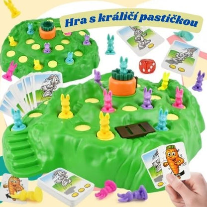 Králíčí Past – zábavná hra pro celou rodinu