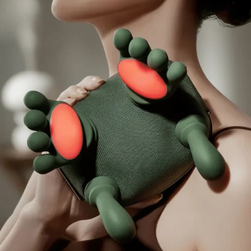 TheraFlex™ – Vyhřívaný masážní přístroj s 4D pohybem