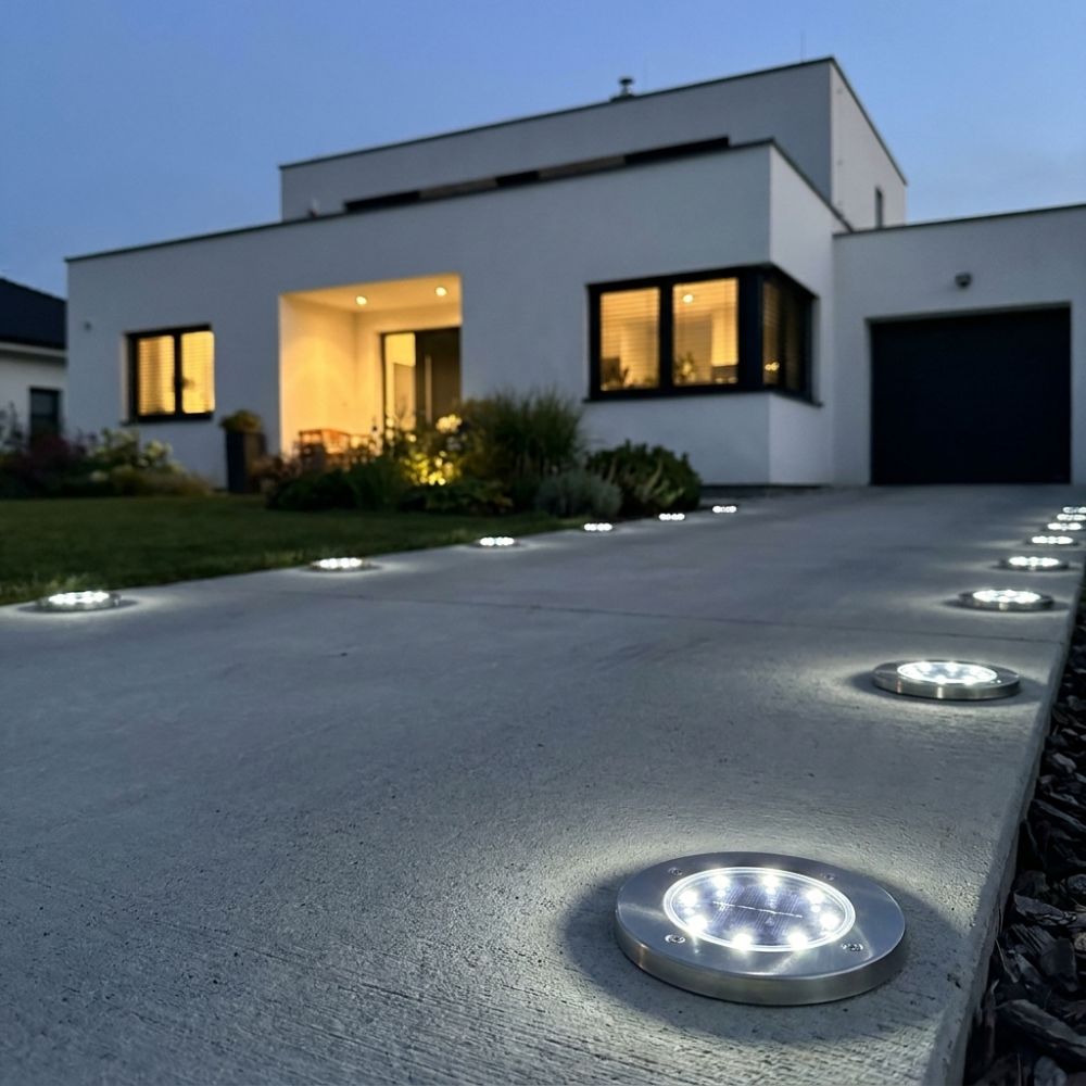 LumiPath™ – Solární zahradní světlo pro kouzelnou večerní atmosféru