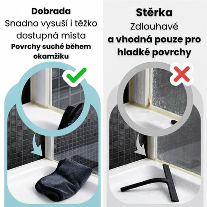 Dobrada – Extra savý sušící ručník z mikrovlákna