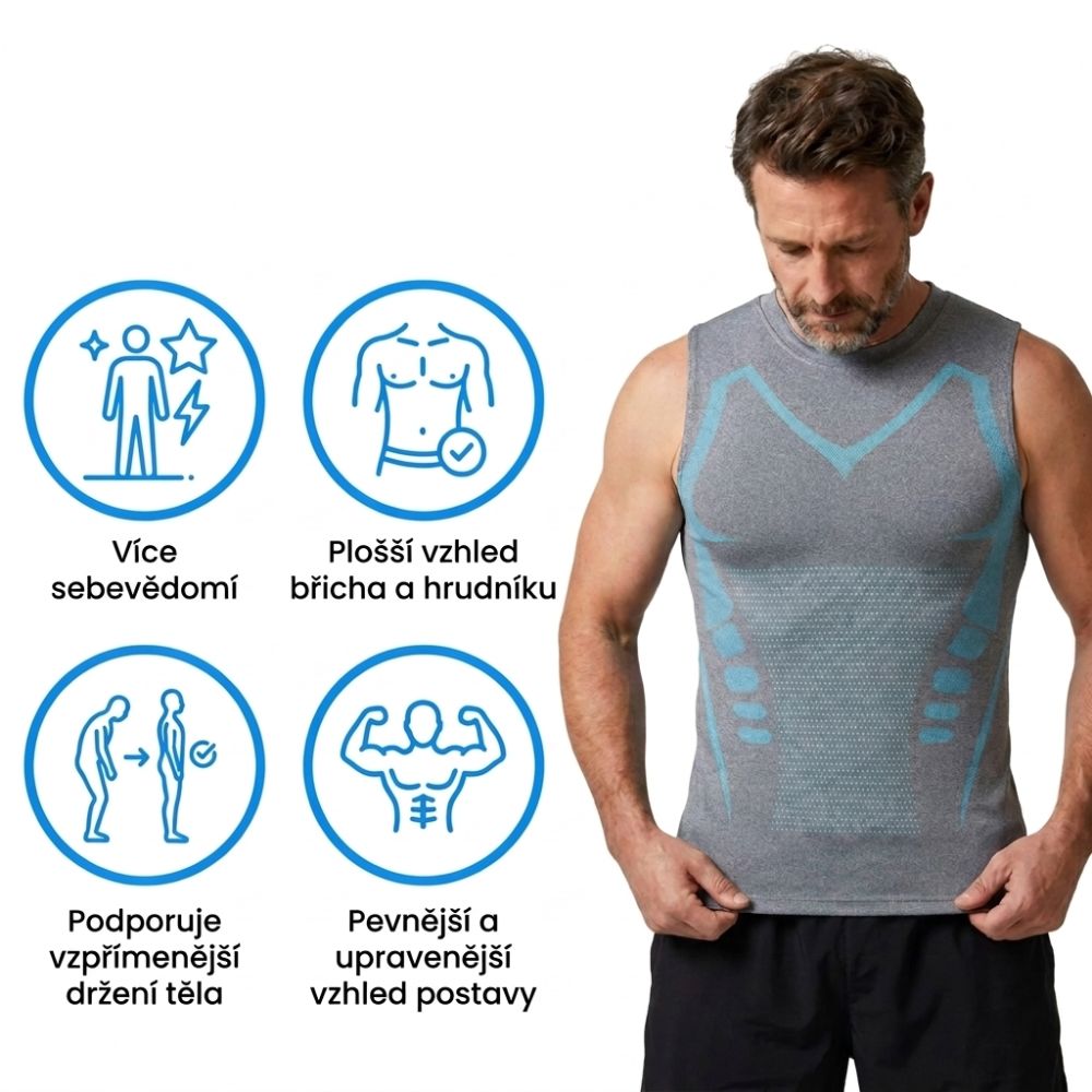 FitShape™ - Kompresní tílko