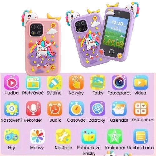Vzdělávací smartphone pro děti