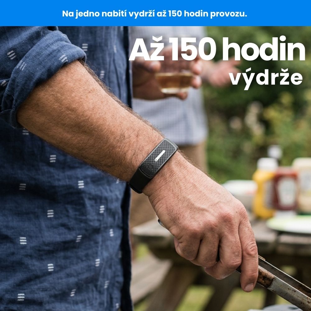 MosquiGuard™ - Náramek proti komárům