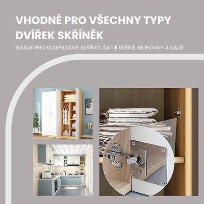 Opravná montážní destička pro panty (pant není součástí)