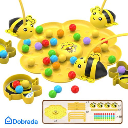Plástev – Montessori třídicí výzva pro zaneprázdněné malé včelky