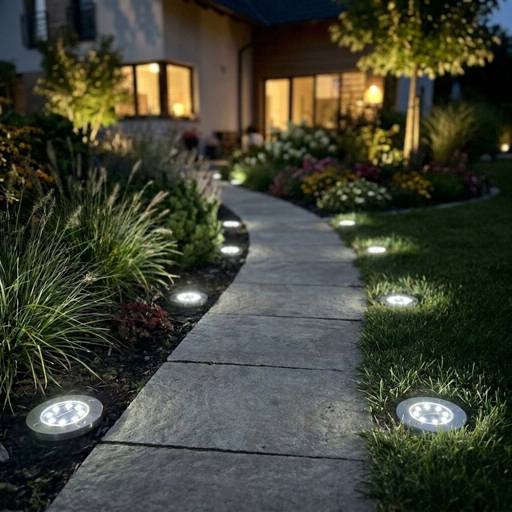 LumiPath™ – Solární zahradní světlo pro kouzelnou večerní atmosféru