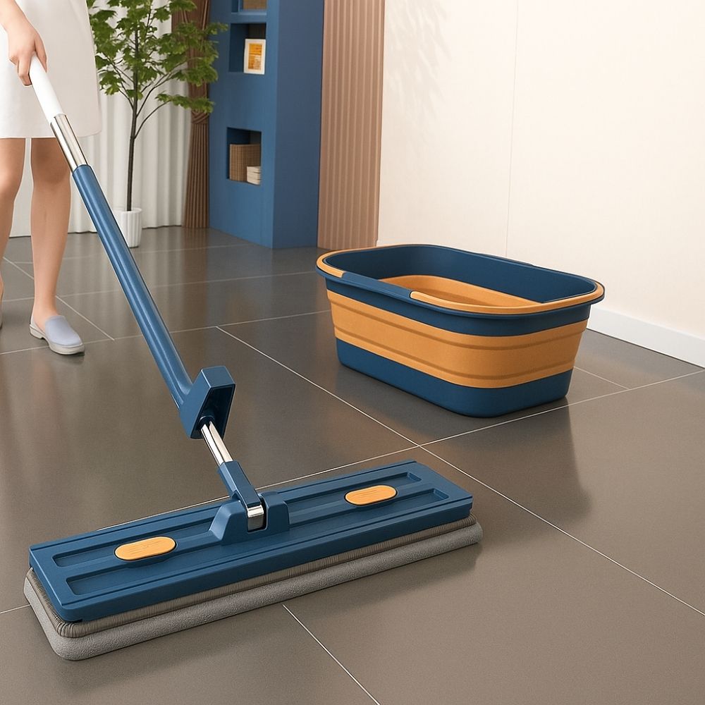 SwiftMop™ | Rotační mop s integrovaným ždímacím systémem