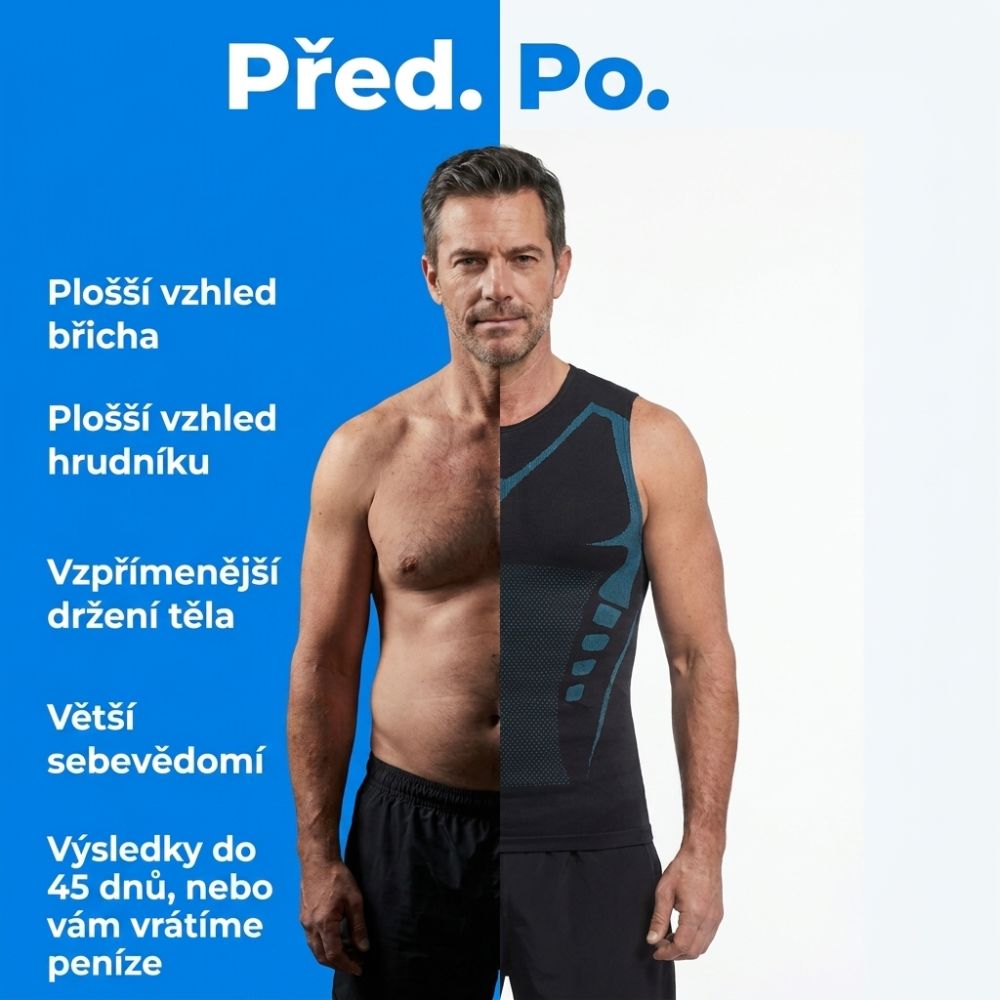 FitShape™ - Kompresní tílko