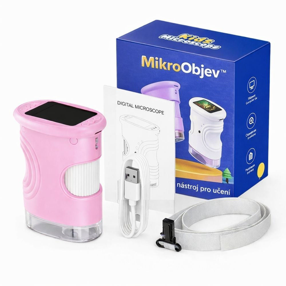 MikroObjev™ | Dobrodružný mikroskop