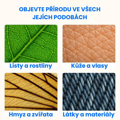 MikroObjev™ | Dobrodružný mikroskop