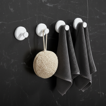 Dobrada - Přísavné háčky – sada 4 ks