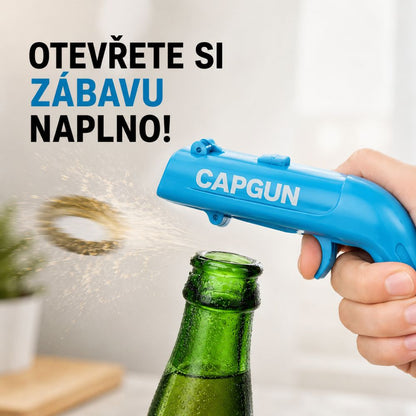 Originální a zábavný otvírák na lahve na oslavy a grilování