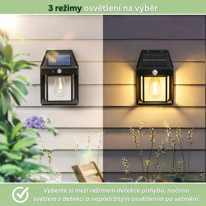 Lumira™ – Venkovní solární světlo s pohybovým senzorem