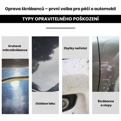 Sada na opravu karoserie auta – oprava škrábanců a promáčklin