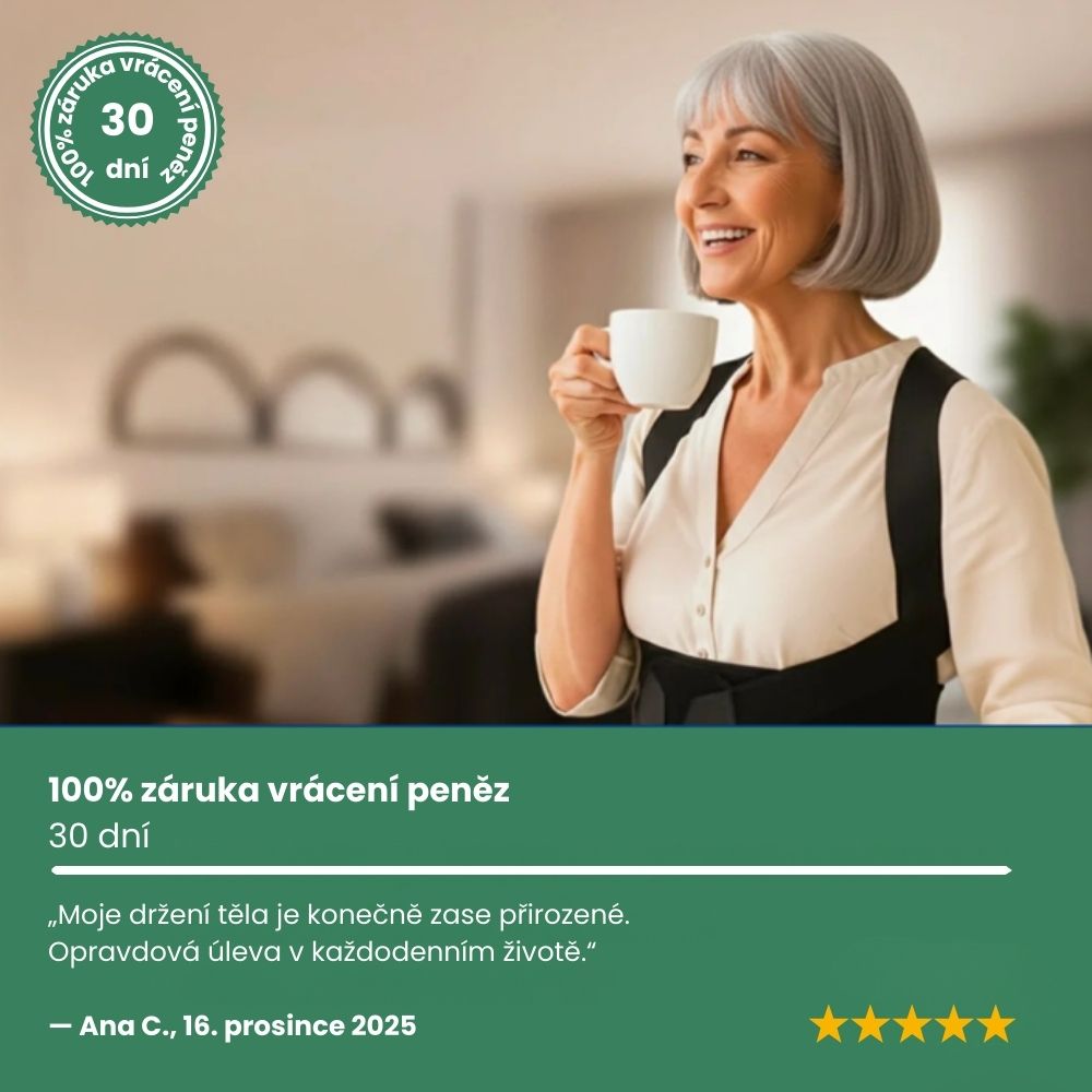 Dobrada AlignPro™ | Okamžitý korektor držení těla