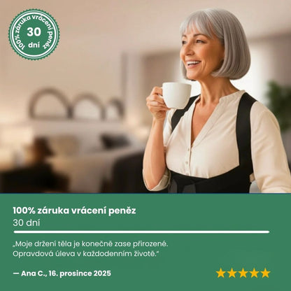 Dobrada AlignPro™ | Okamžitý korektor držení těla