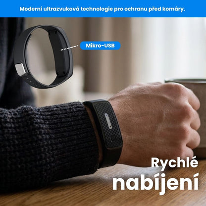 MosquiGuard™ - Náramek proti komárům