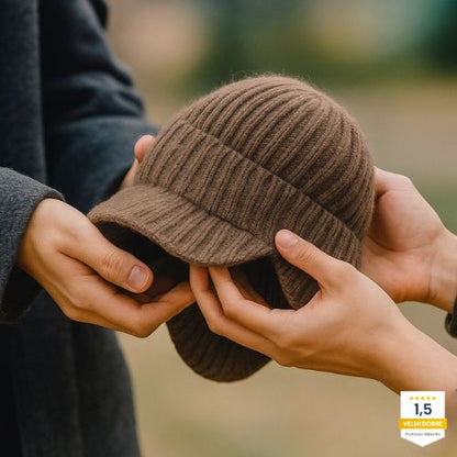 WinterGuard™ – Zimní čepice s ochranou uší, univerzální velikost