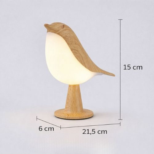 Ptáček Zen – Bezdrátová noční lampička