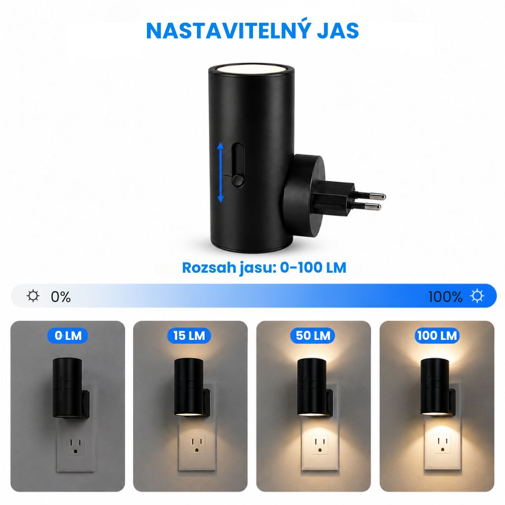 Lunara™ – Prémiové LED noční světlo