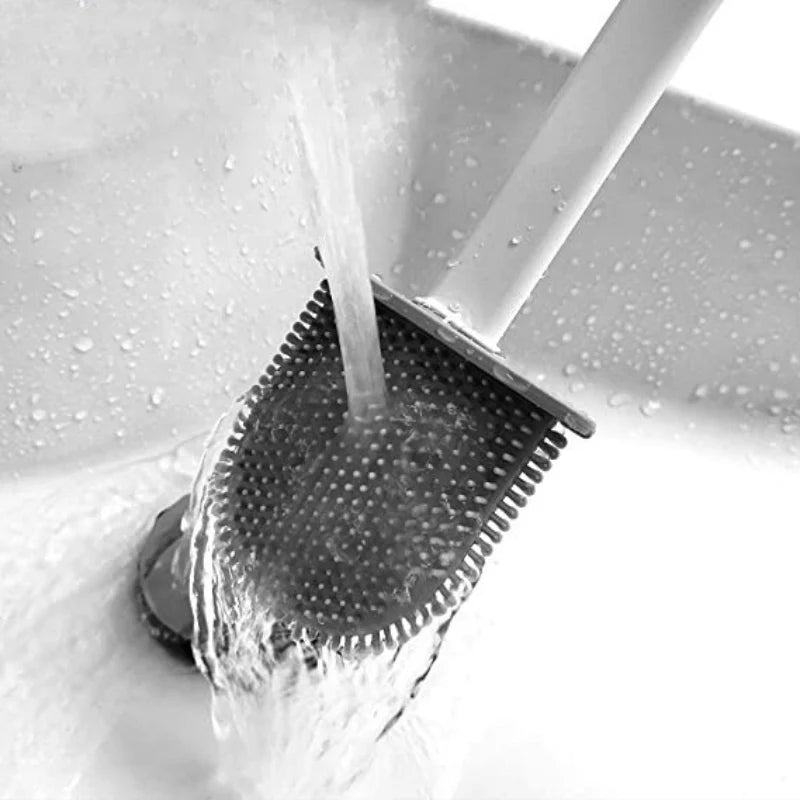 FlexiClean™ – Flexibilní a účinný silikonový WC kartáč