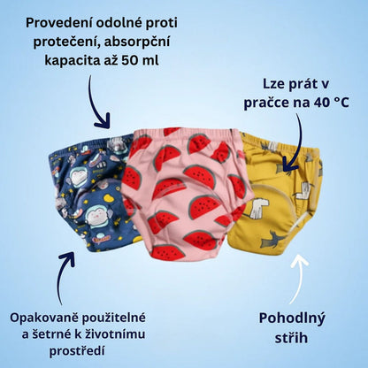 Plenky pro učení na nočník – snadné učení na nočník