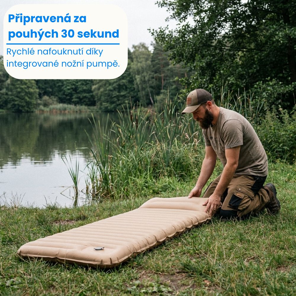 Přenosná nafukovací matrace