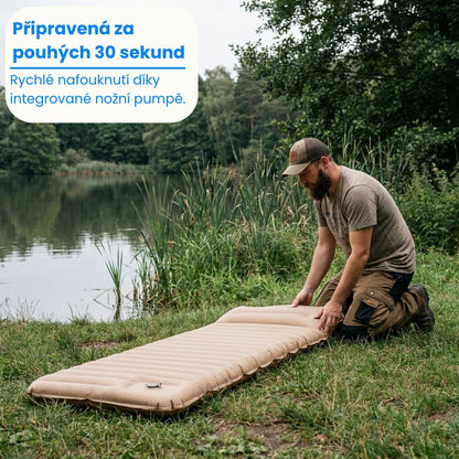 Přenosná nafukovací matrace