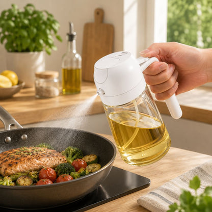 Cookmist™ - Kuchyňský 2v1 Sprej na Olej