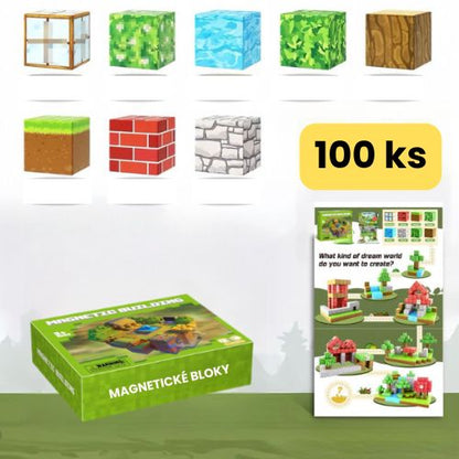 Magnetické Bloky – Stavěj, tvoř a objevuj