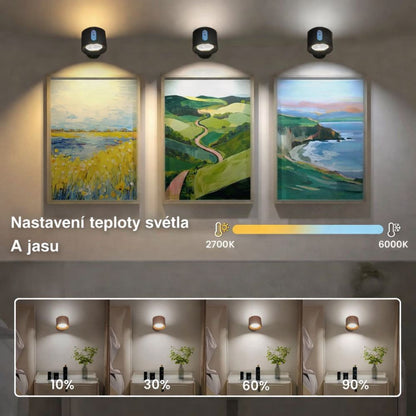 LUMERA™ – Nástěnné světlo