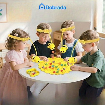 Plástev – Montessori třídicí výzva pro zaneprázdněné malé včelky