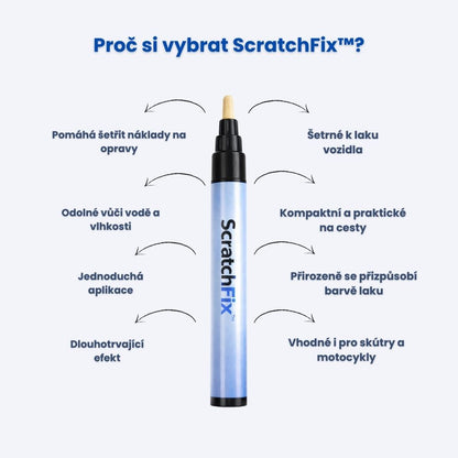 ScratchFix™ – Opravná tužka na škrábance laku