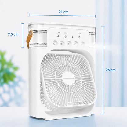 CoolMist™ – Přenosný ochlazovač vzduchu a zvlhčovač