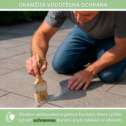 AquaSeal™ - Neviditelná ochrana proti vlhkosti a zatékání
