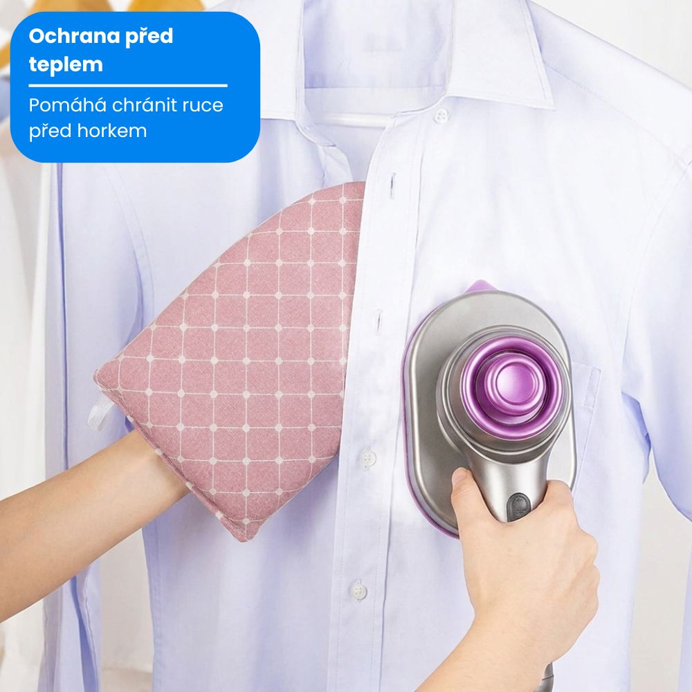 Tepelně odolná žehlicí rukavice