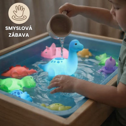 DinoSplash™ – Svítící dinosauři do vany