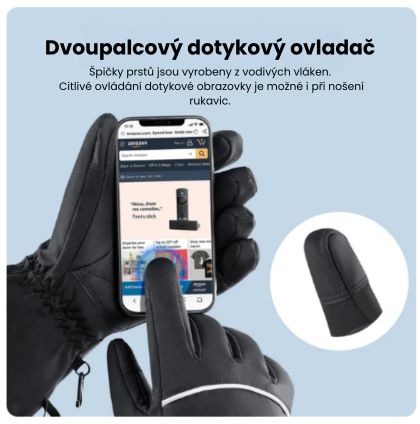 CelkovéTeplo™ | Vyhřívané rukavice