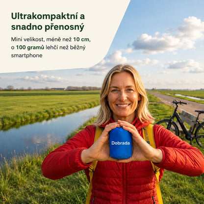 Pohodlný sedací polštář na cesty AirCushion™ Lite