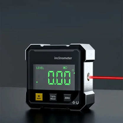 IncliTech™ Digitální magnetický úhloměr s bočním laserem a vysokou přesností