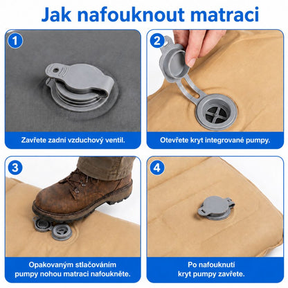 Přenosná nafukovací matrace