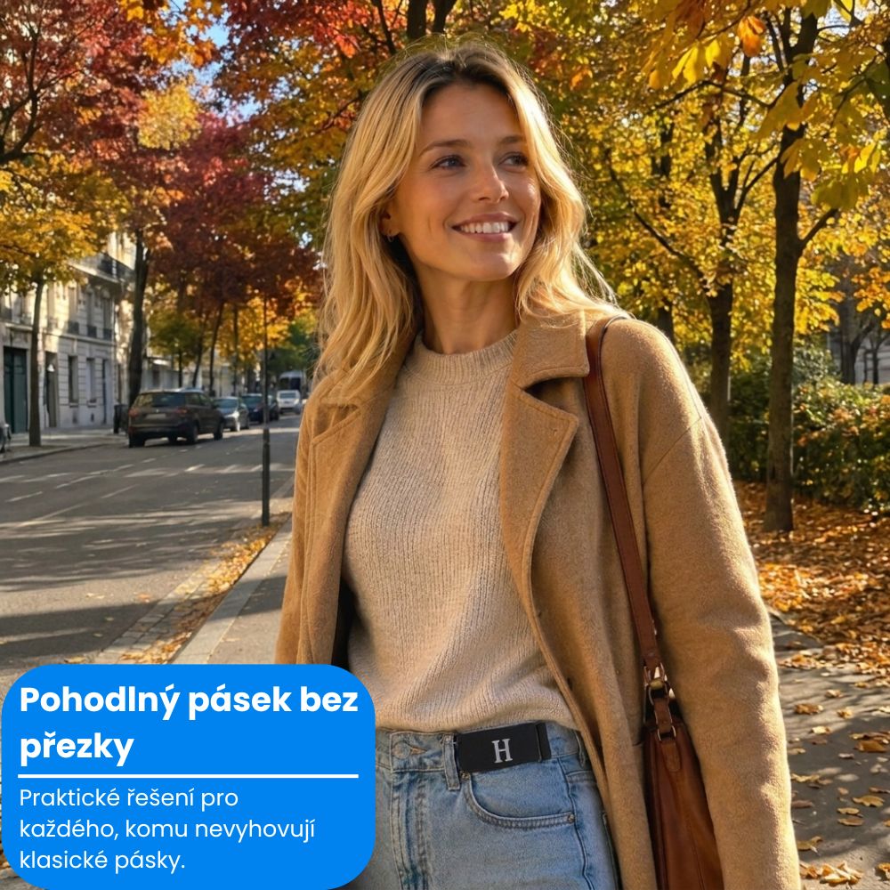 Hold™ - Stahovací pásek do pasu bez přezky