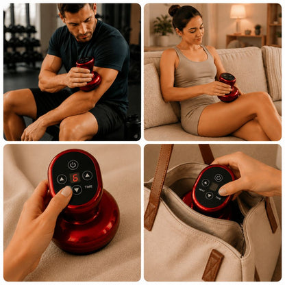 VacuCup™ – Elektrická vakuová baňka pro masáž těla