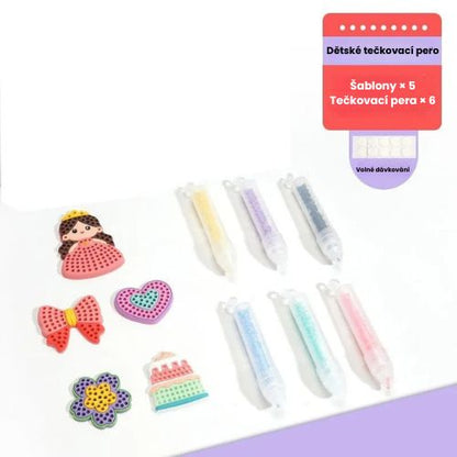 Kouzelná Korálková Malba – DIY sada pro děti