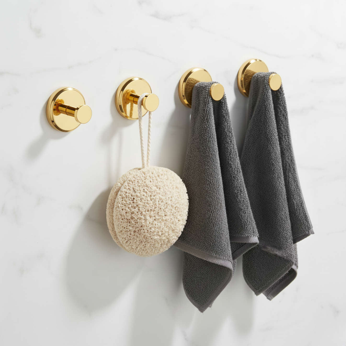 Dobrada - Přísavné háčky – sada 4 ks