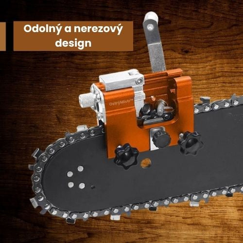 OstrýMistr™ – Univerzální ostřič řetězů