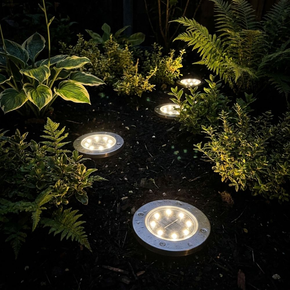 LumiPath™ – Solární zahradní světlo pro kouzelnou večerní atmosféru