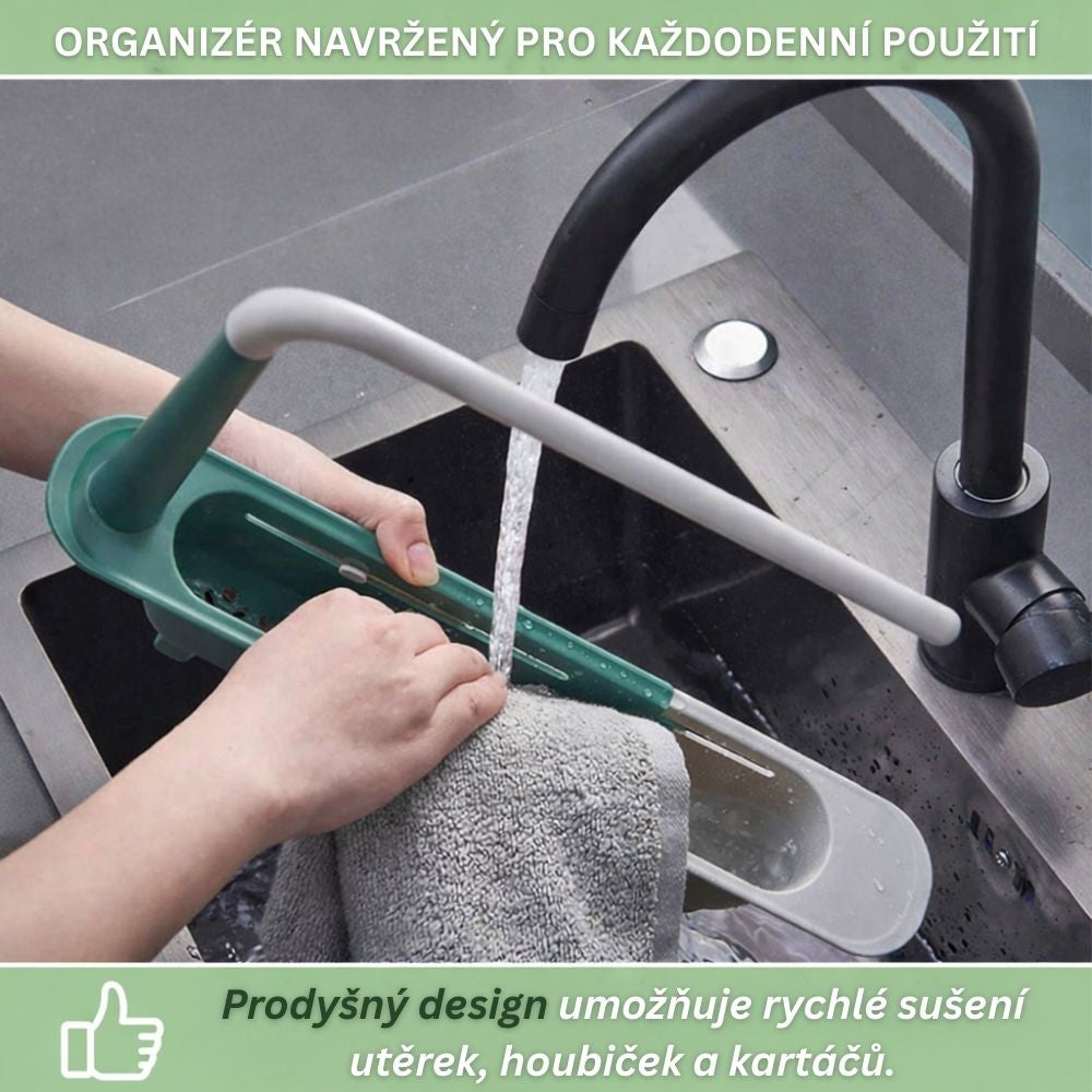 SinkMate™ - Chytrý organizér do dřezu