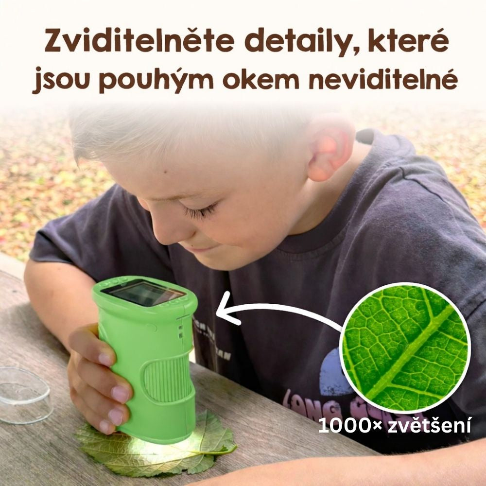 MikroObjev™ | Dobrodružný mikroskop